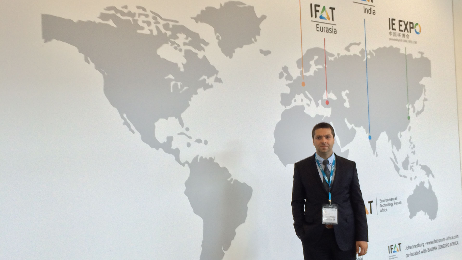 IFAT 2014 Münih Gezisi